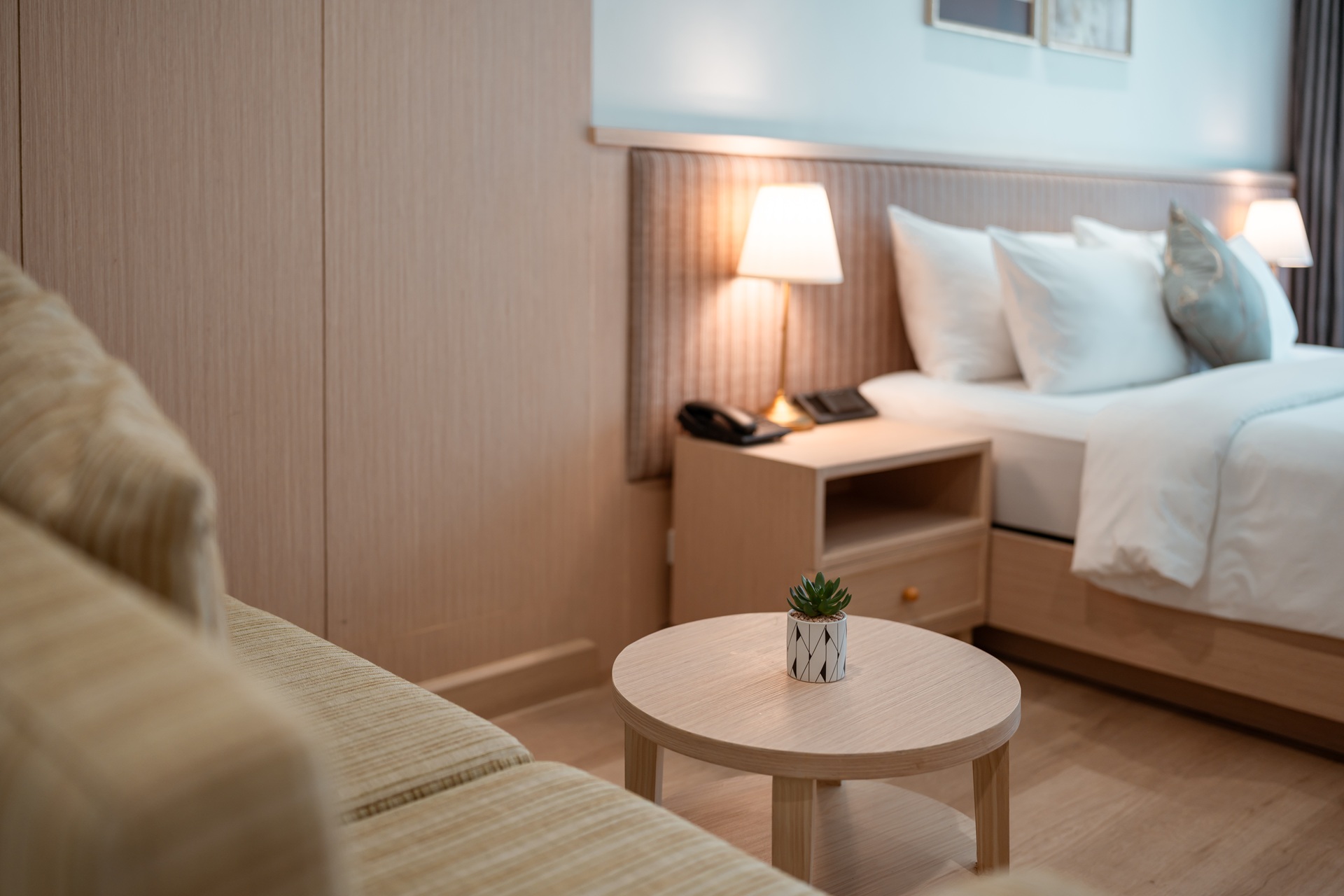 Deluxe Pool Access Room at Mai Khao Beach Resort in Phuket